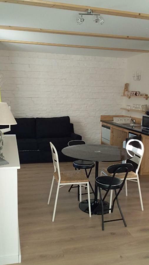 Joli Studio Sympa Saint-Jean-Saint-Nicolas Zewnętrze zdjęcie